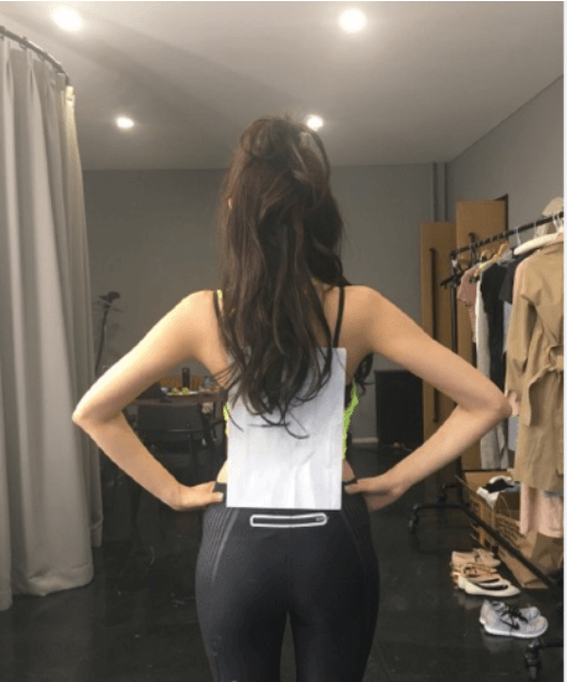 A4 waist challenge