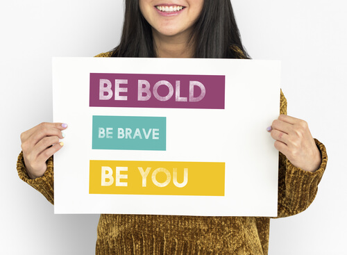 be bold be brave for millionaires