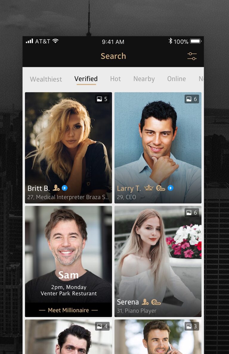 Online dating platform