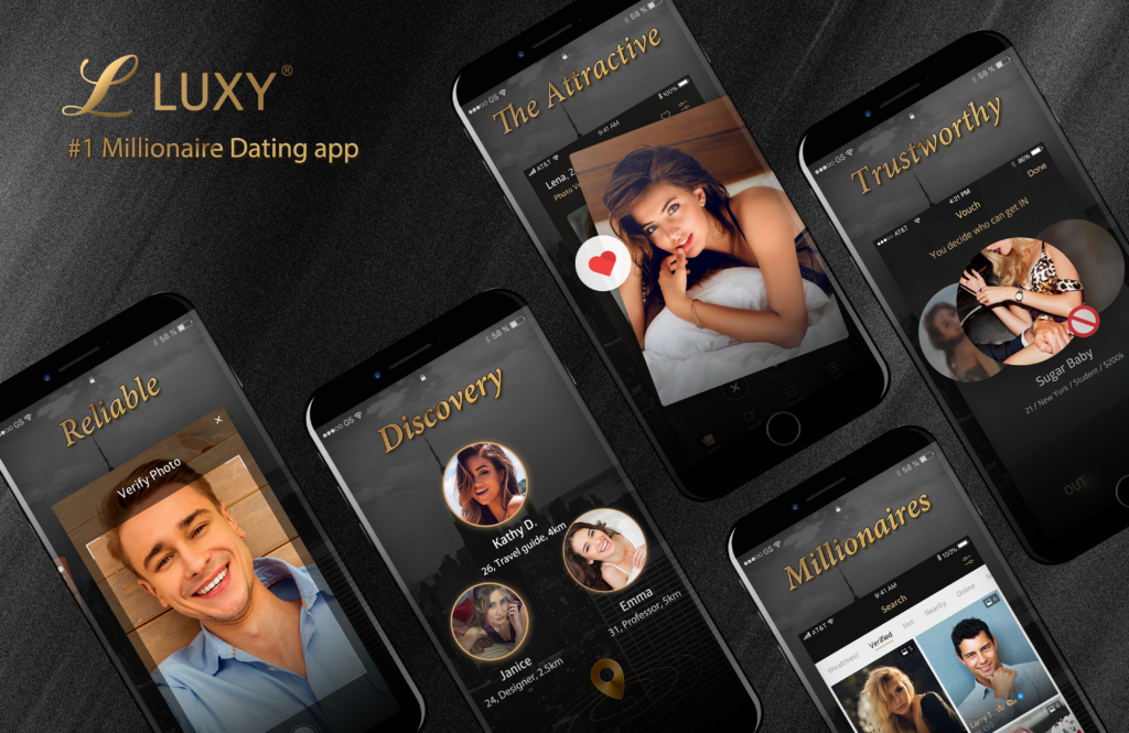 Luxy Dating App for Millionaires