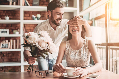 speed dating - lovely couple