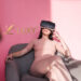 Beautiful woman using VR to Date
