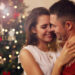 Romantic Christmas Couple