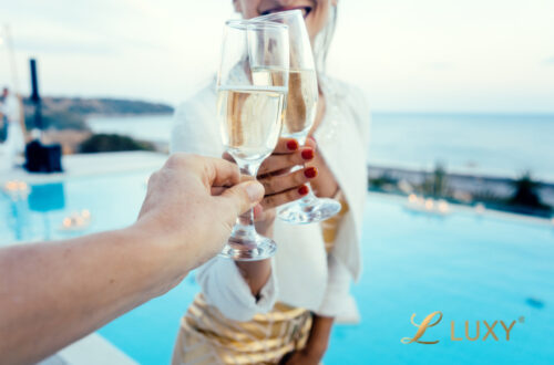 Celebrations with LUXY