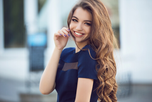 a good online profile - relax smile
