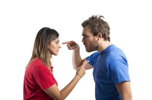 Alway argue means this is toxic relationship
