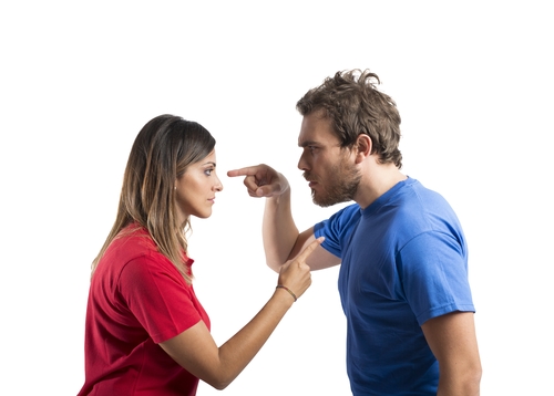 Alway argue means this is toxic relationship