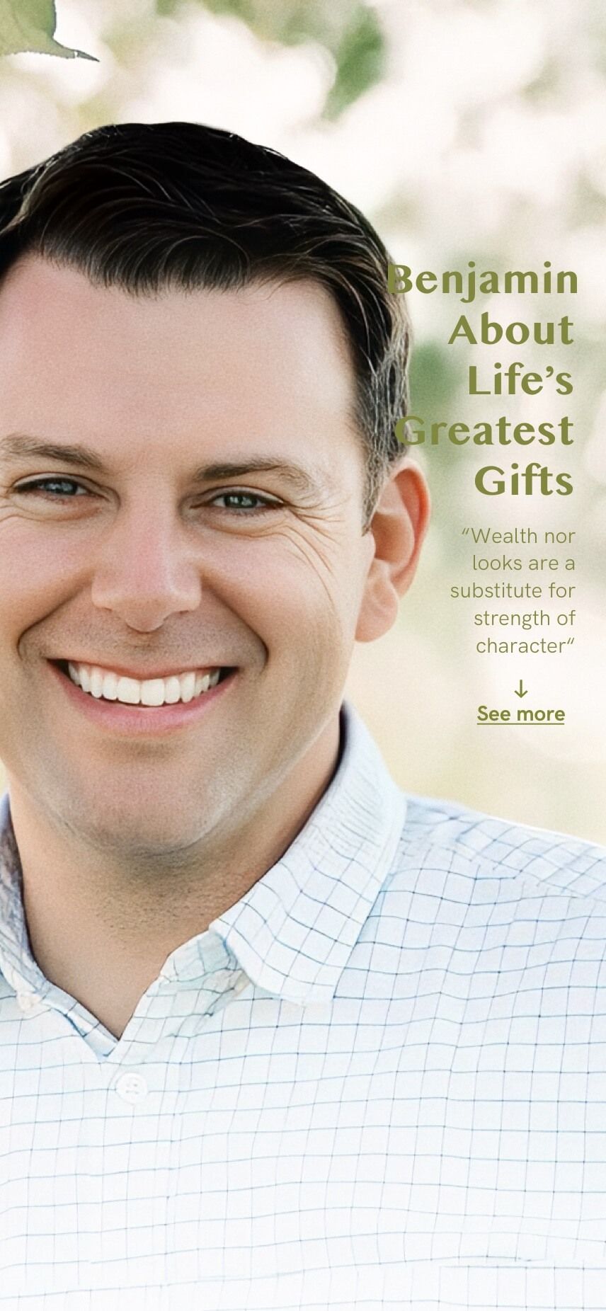 Benjamin About Life’s Best Presents Benjamin About Life’s Best Presents